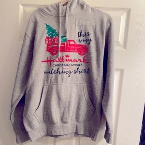 Hallmark Christmas hoodie